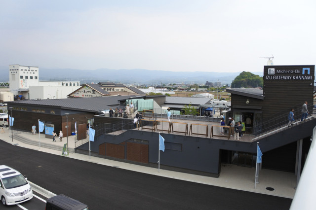 道の駅　伊豆ゲートウェイ函南